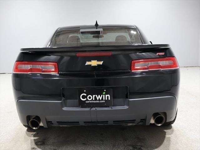 used 2015 Chevrolet Camaro car, priced at $15,943