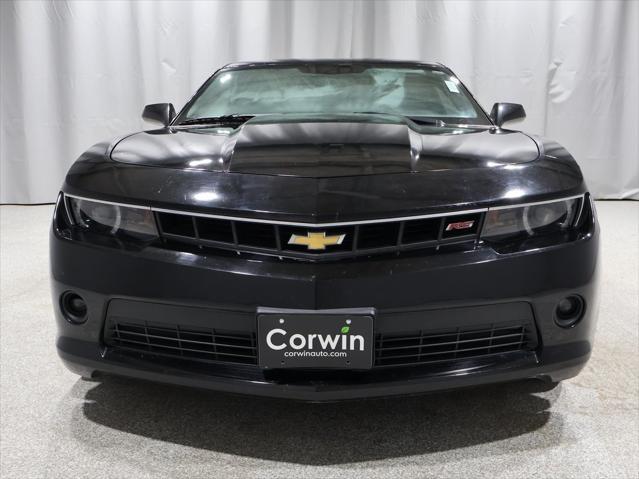 used 2015 Chevrolet Camaro car, priced at $15,943