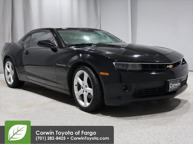 used 2015 Chevrolet Camaro car, priced at $15,943