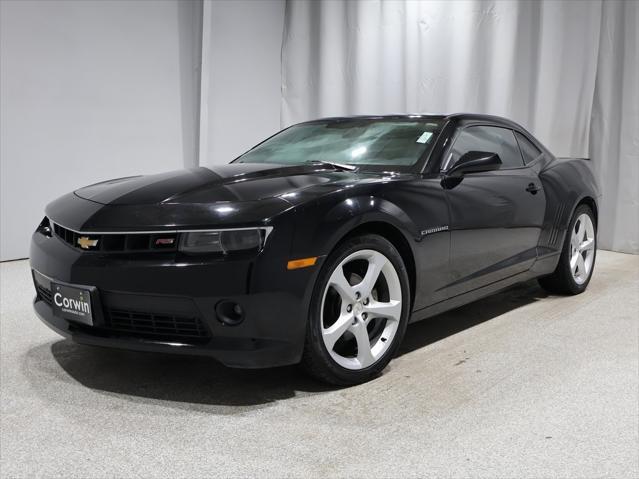 used 2015 Chevrolet Camaro car, priced at $15,943