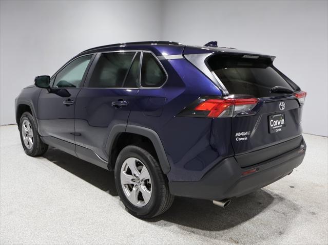 used 2022 Toyota RAV4 car, priced at $28,700