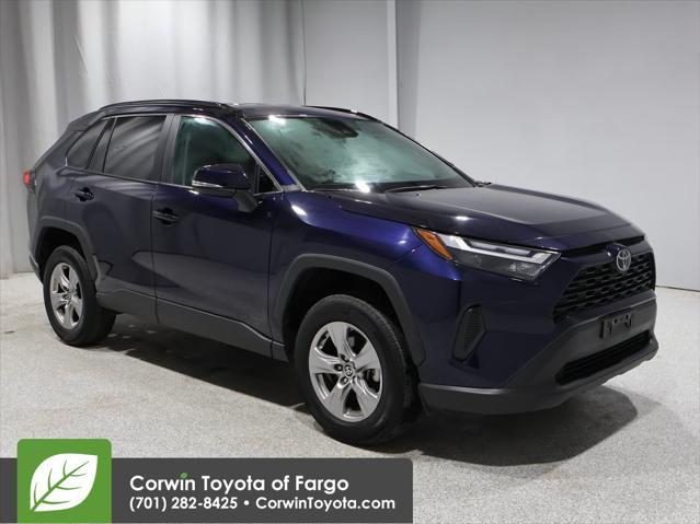 used 2022 Toyota RAV4 car, priced at $28,700