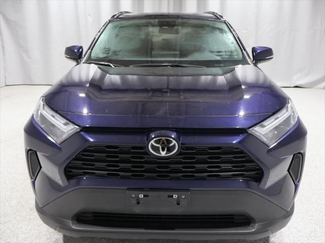 used 2022 Toyota RAV4 car, priced at $28,700