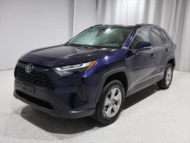 used 2022 Toyota RAV4 car, priced at $28,700