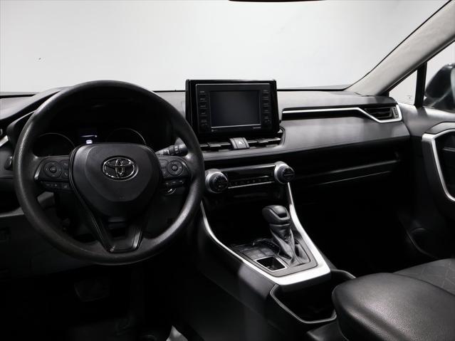 used 2022 Toyota RAV4 car, priced at $28,700