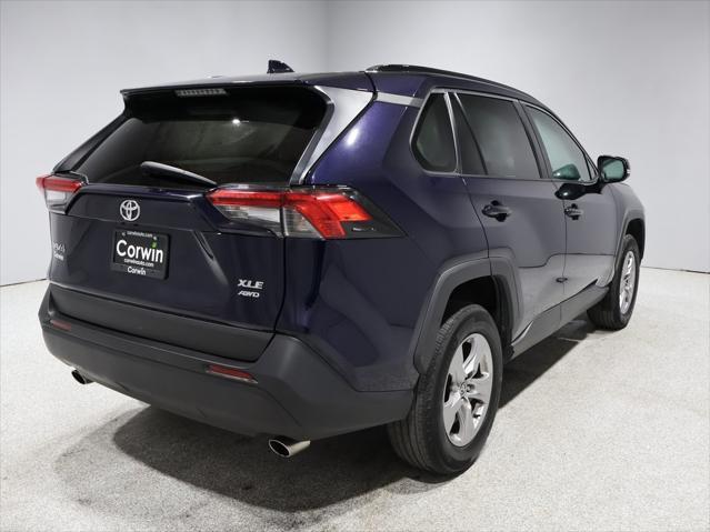 used 2022 Toyota RAV4 car, priced at $28,700