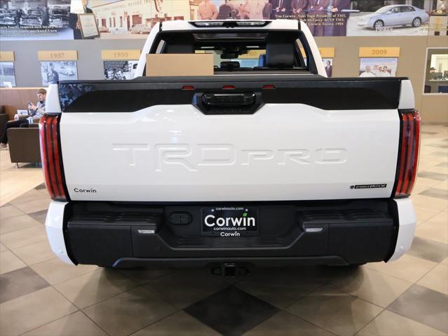 new 2025 Toyota Tundra Hybrid car, priced at $76,305