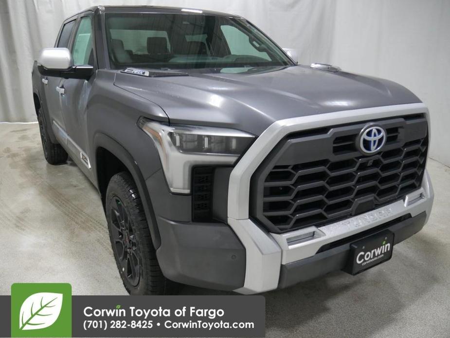 new 2024 Toyota Tundra Hybrid car, priced at $68,833