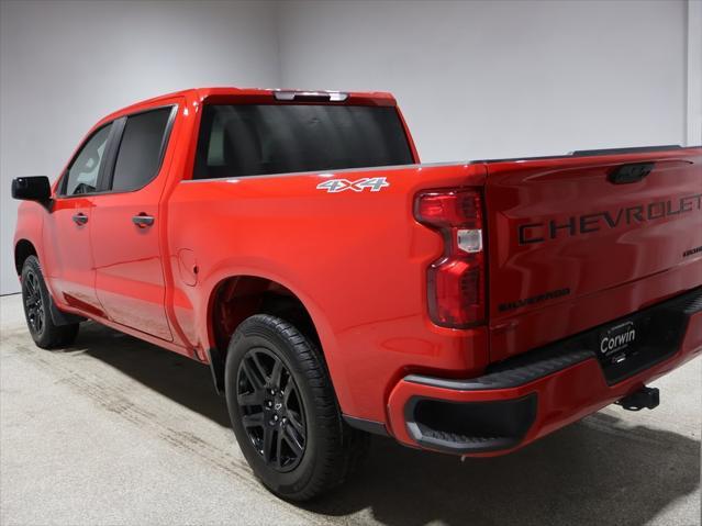 used 2022 Chevrolet Silverado 1500 car, priced at $31,534