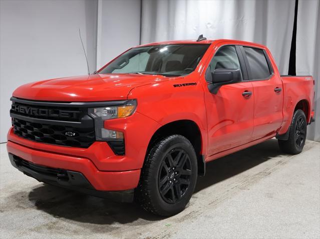 used 2022 Chevrolet Silverado 1500 car, priced at $31,534