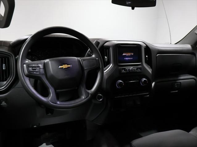 used 2022 Chevrolet Silverado 1500 car, priced at $31,534