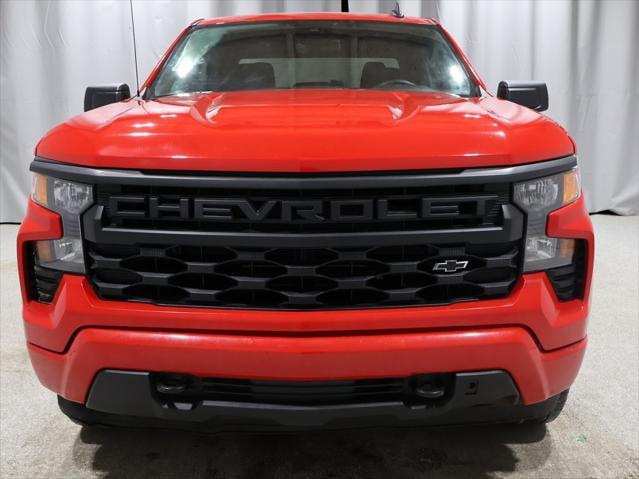 used 2022 Chevrolet Silverado 1500 car, priced at $31,534