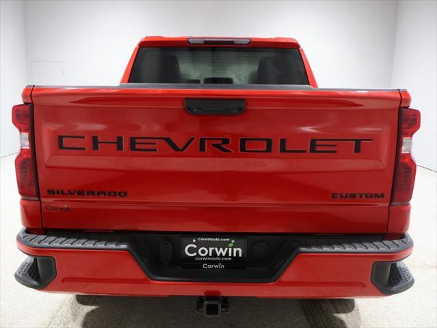 used 2022 Chevrolet Silverado 1500 car, priced at $31,534