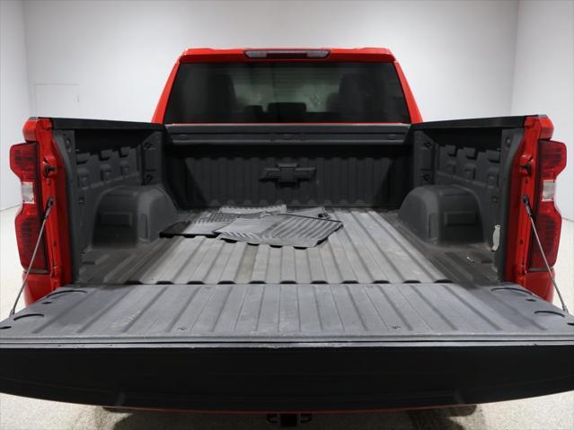 used 2022 Chevrolet Silverado 1500 car, priced at $31,534