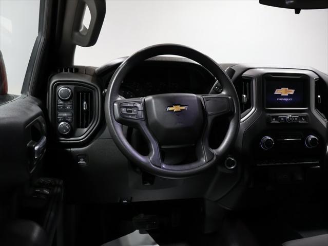 used 2022 Chevrolet Silverado 1500 car, priced at $31,534