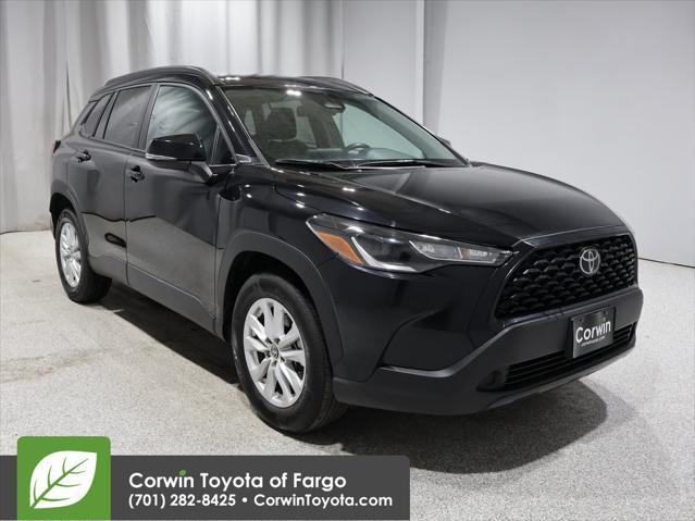 used 2024 Toyota Corolla Cross car, priced at $25,869