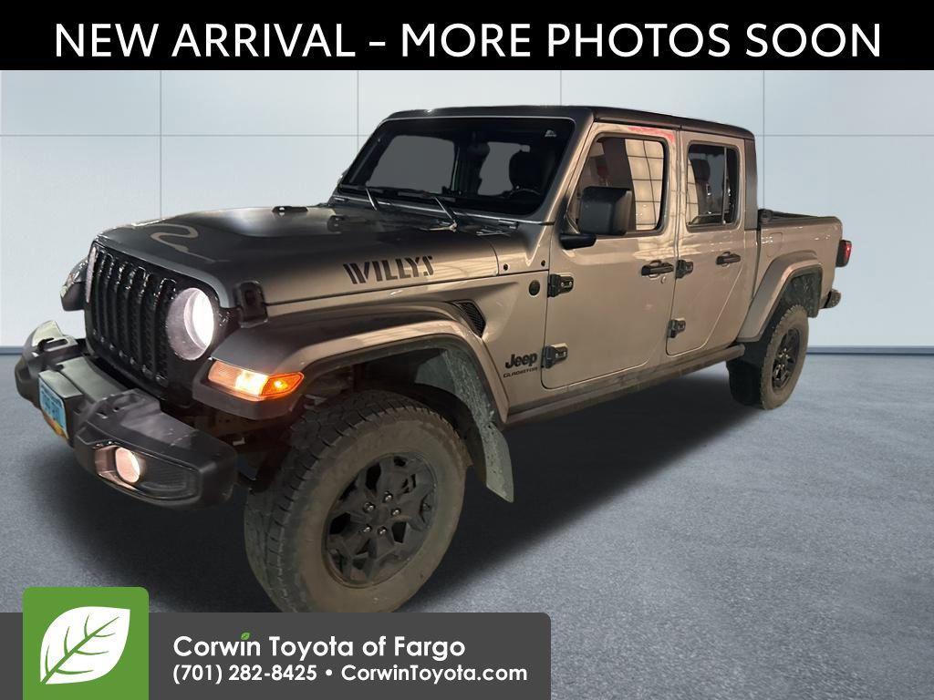 used 2021 Jeep Gladiator car, priced at $28,940