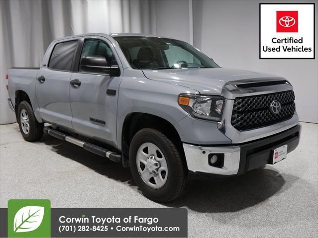 used 2021 Toyota Tundra car, priced at $40,985