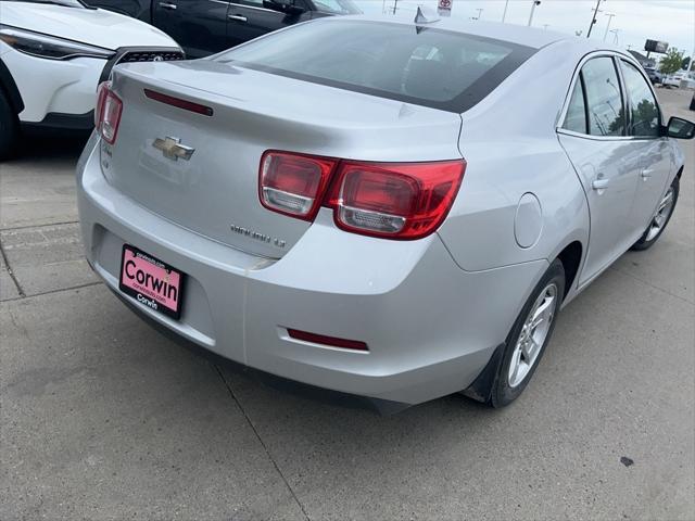 used 2016 Chevrolet Malibu Limited car, priced at $9,218