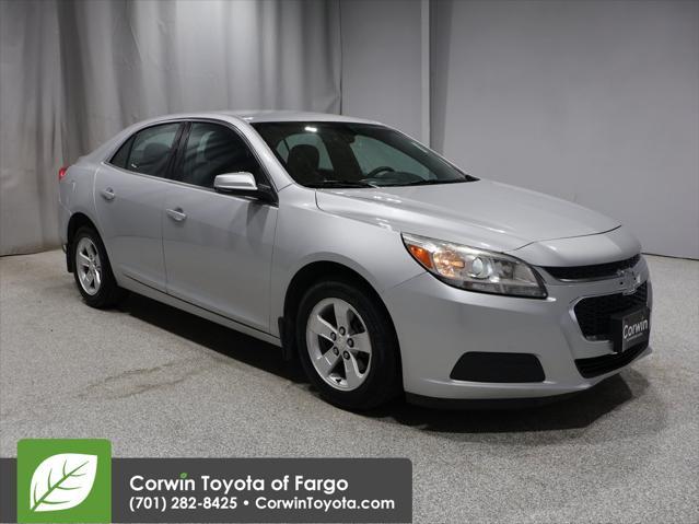 used 2016 Chevrolet Malibu Limited car, priced at $9,120