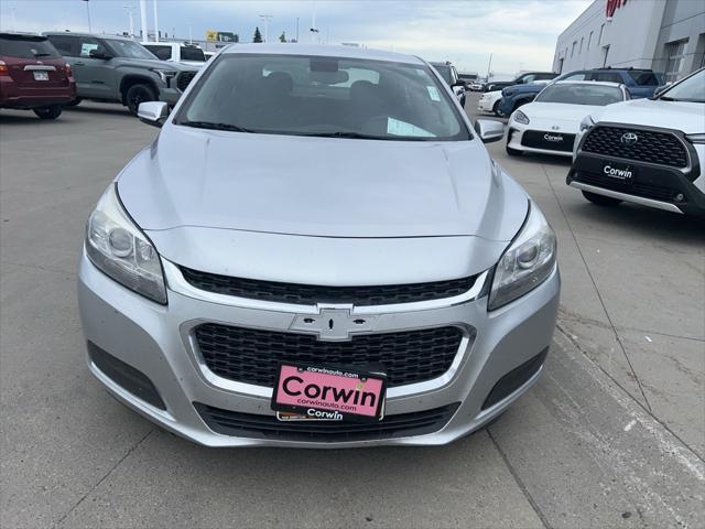 used 2016 Chevrolet Malibu Limited car, priced at $9,218