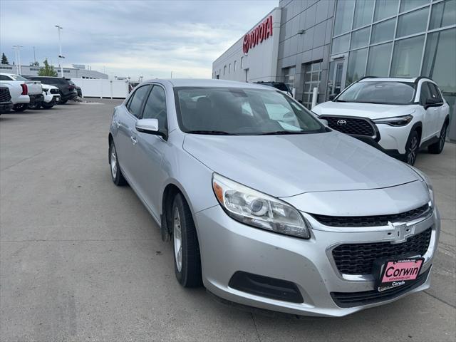 used 2016 Chevrolet Malibu Limited car, priced at $9,218