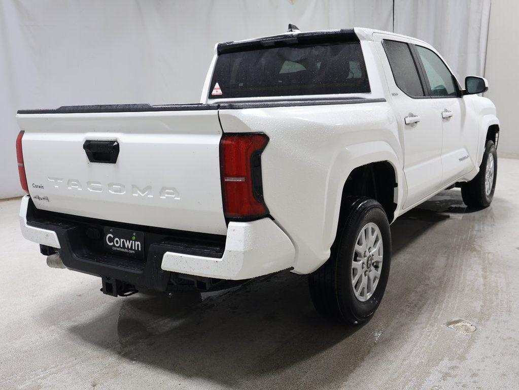 new 2025 Toyota Tacoma car, priced at $40,514