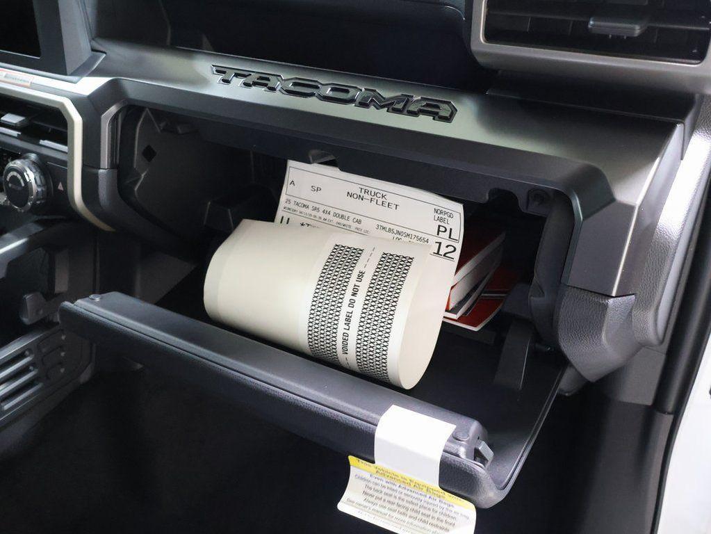 new 2025 Toyota Tacoma car, priced at $40,514