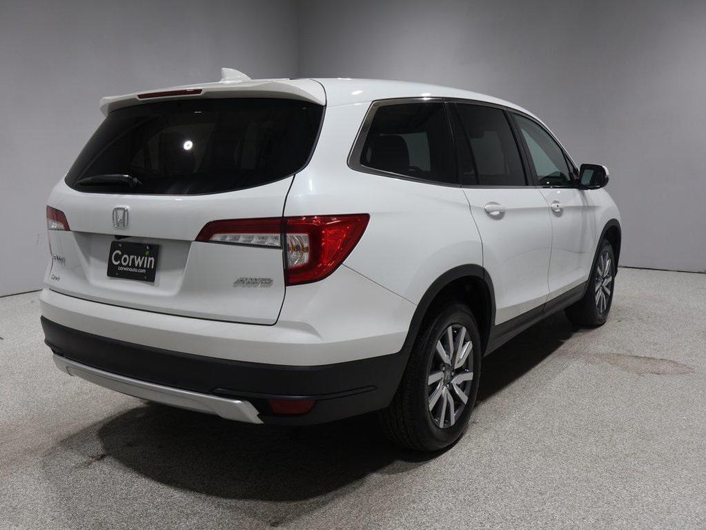 used 2022 Honda Pilot car, priced at $33,486