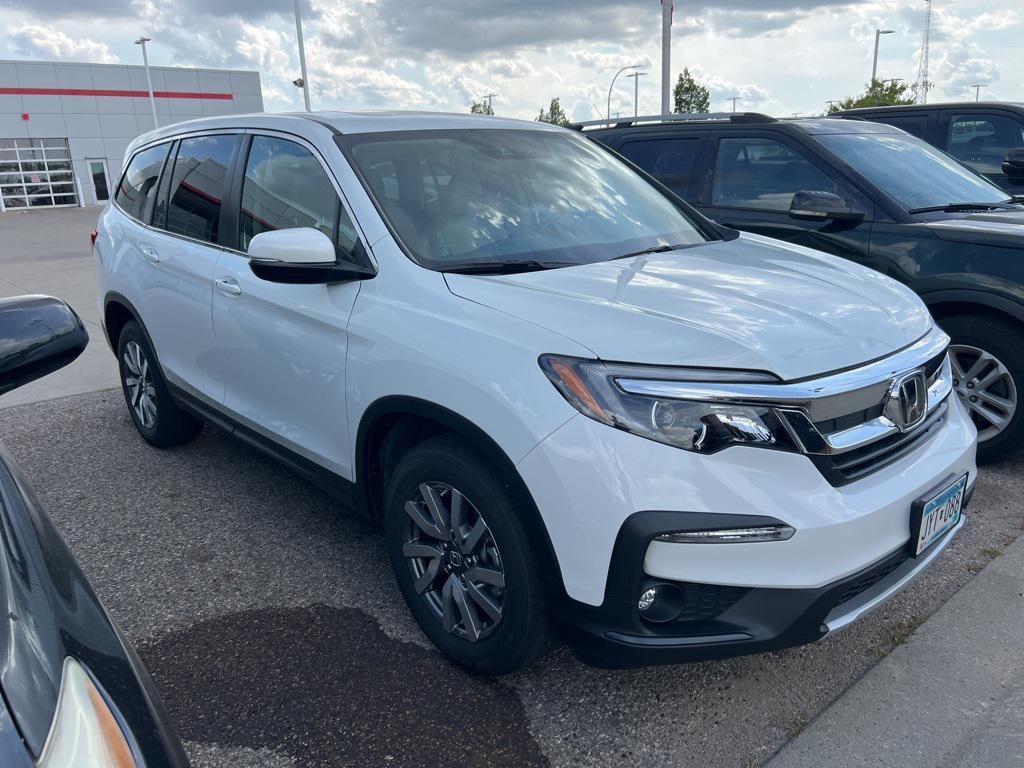 used 2022 Honda Pilot car, priced at $34,569