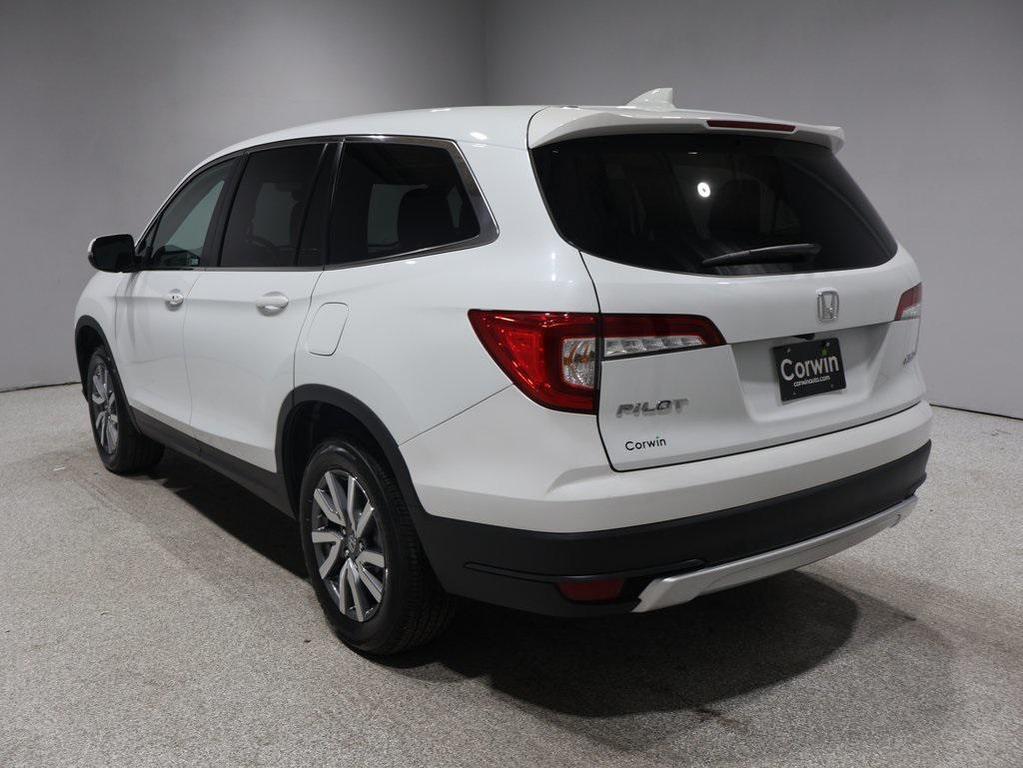 used 2022 Honda Pilot car, priced at $33,486