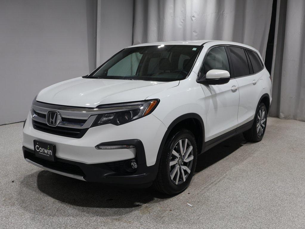 used 2022 Honda Pilot car, priced at $33,486