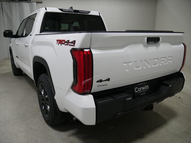 new 2024 Toyota Tundra Hybrid car, priced at $65,368