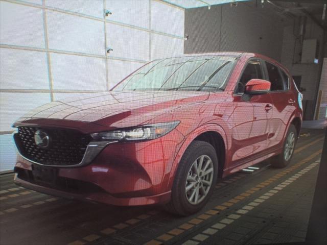 used 2024 Mazda CX-5 car, priced at $24,870