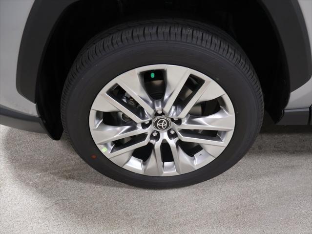 new 2025 Toyota RAV4 car, priced at $39,259