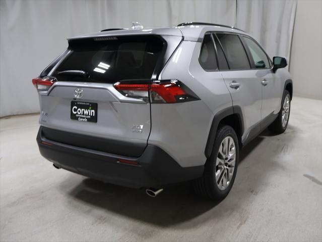 new 2025 Toyota RAV4 car, priced at $39,259