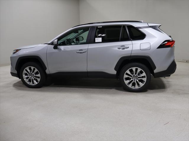 new 2025 Toyota RAV4 car, priced at $39,259