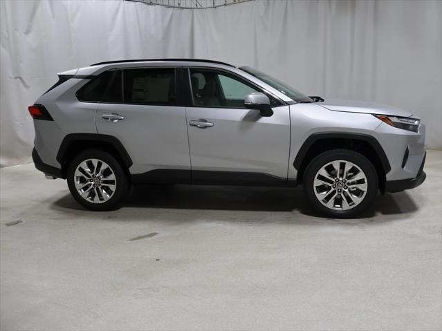 new 2025 Toyota RAV4 car, priced at $39,259