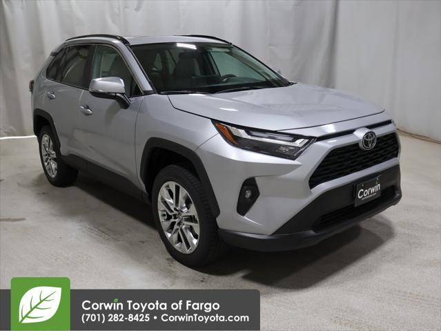 new 2025 Toyota RAV4 car, priced at $39,259