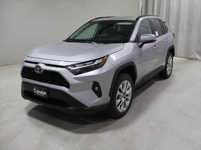 new 2025 Toyota RAV4 car, priced at $39,259