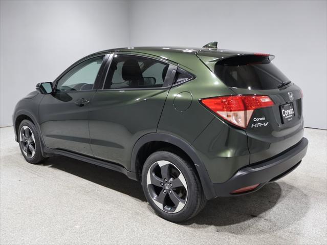 used 2018 Honda HR-V car, priced at $18,125