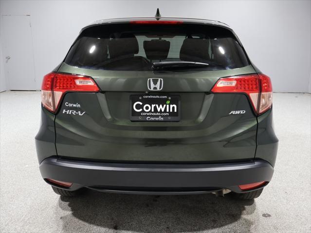 used 2018 Honda HR-V car, priced at $18,125