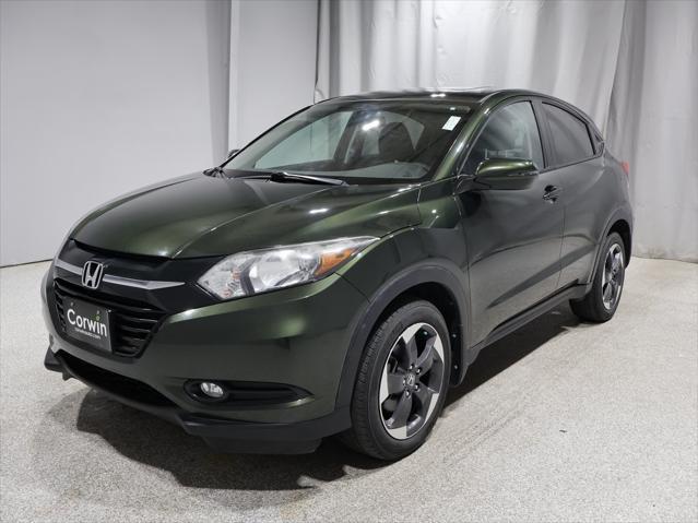 used 2018 Honda HR-V car, priced at $18,125