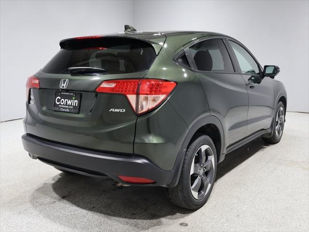 used 2018 Honda HR-V car, priced at $18,125