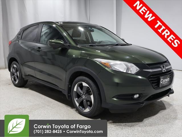 used 2018 Honda HR-V car, priced at $18,125