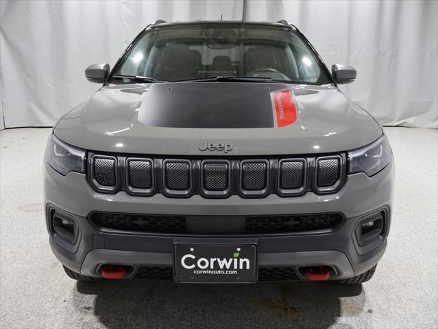 used 2022 Jeep Compass car, priced at $24,919