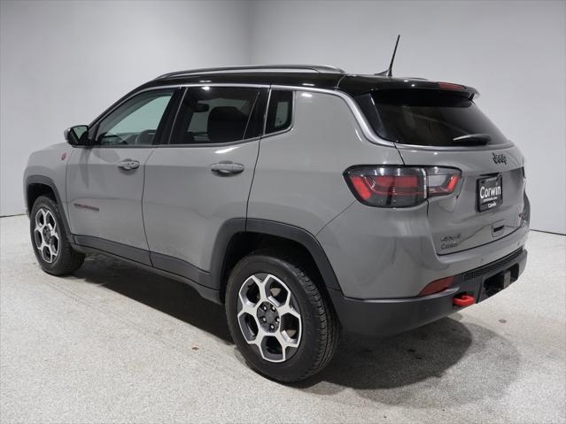 used 2022 Jeep Compass car, priced at $24,919