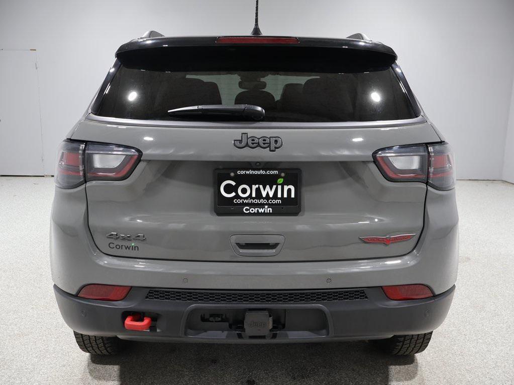 used 2022 Jeep Compass car, priced at $23,660