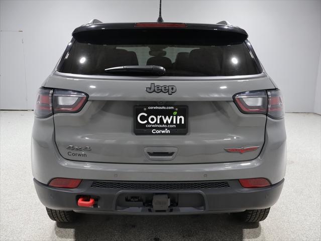 used 2022 Jeep Compass car, priced at $24,919