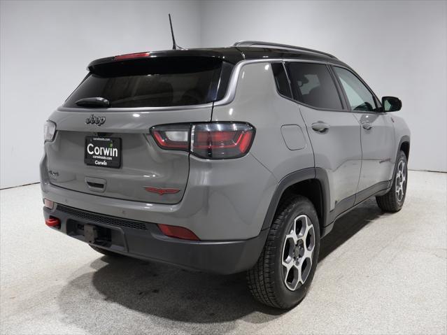 used 2022 Jeep Compass car, priced at $24,919